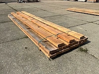 Balk fijn bezaagd douglas (17x) - afbeelding 4 van  6