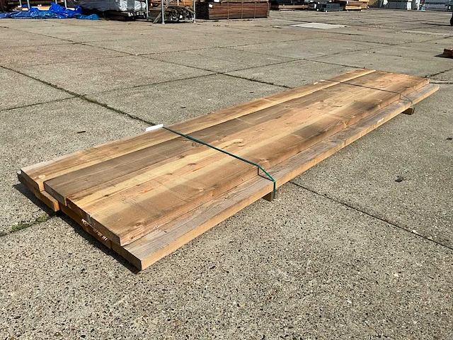 Balk fijn bezaagd douglas (9x) - afbeelding 3 van  6