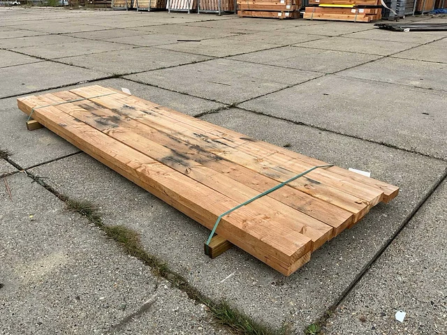 Balk fijn geschaafd douglas (11x) - afbeelding 4 van  6