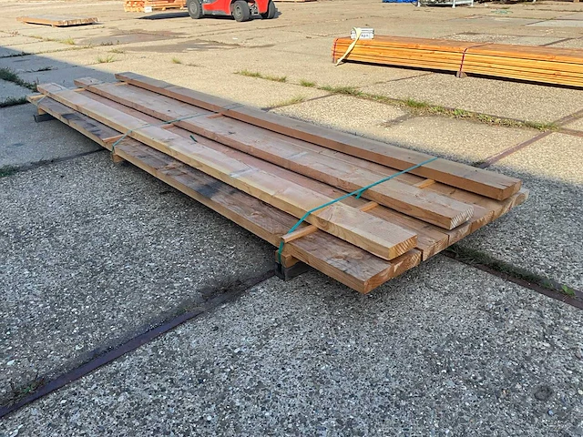 Balk fijn gezaagd douglas (10x) - afbeelding 3 van  3