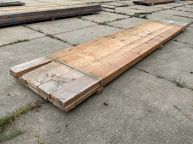 Balk fijnbezaagd douglas (10x) - afbeelding 3 van  6