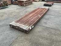 Balk hardhout (30x)