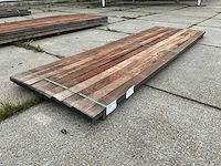 Balk ruw bezaagd okan (10x) - afbeelding 1 van  6