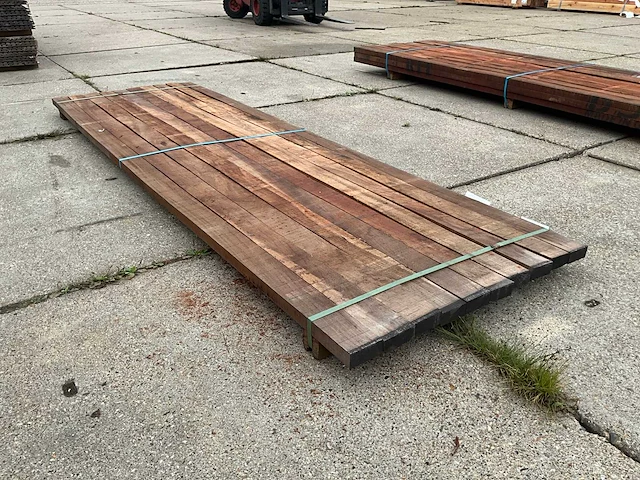 Balk ruw bezaagd okan (10x) - afbeelding 4 van  6