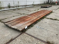 Balk ruw bezaagd okan (10x) - afbeelding 1 van  5