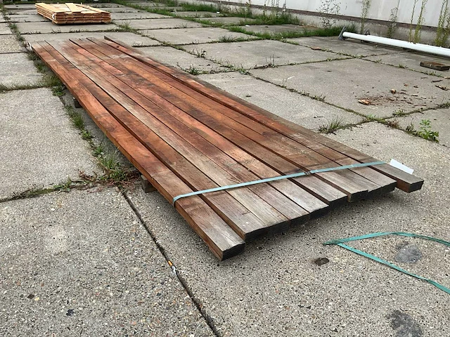 Balk ruw bezaagd okan (10x) - afbeelding 2 van  5