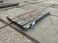 Balk ruw bezaagd okan (20x) - afbeelding 1 van  6