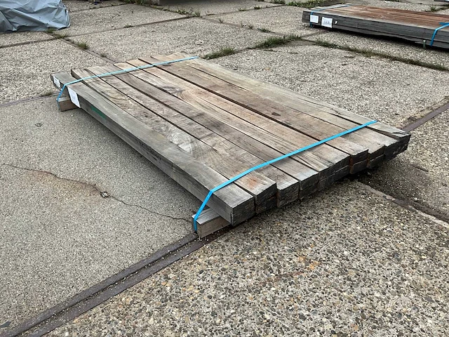 Balk ruw bezaagd okan (20x) - afbeelding 2 van  6