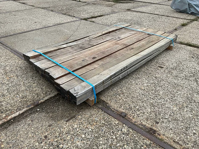 Balk ruw bezaagd okan (20x) - afbeelding 3 van  6