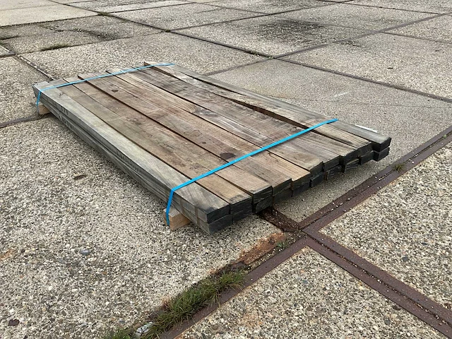 Balk ruw bezaagd okan (20x) - afbeelding 4 van  6