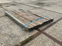 Balk ruw bezaagd okan (20x) - afbeelding 4 van  6