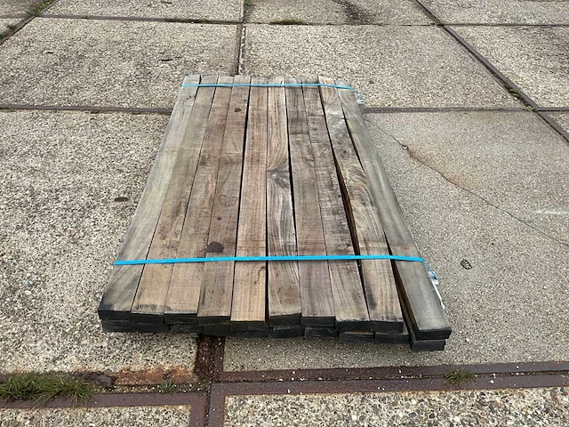 Balk ruw bezaagd okan (20x) - afbeelding 5 van  6