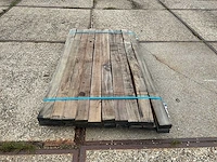 Balk ruw bezaagd okan (20x) - afbeelding 5 van  6