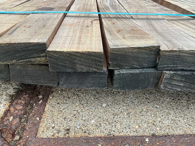 Balk ruw bezaagd okan (20x) - afbeelding 6 van  6
