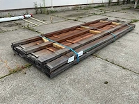 Balk ruw bezaagd okan (23x) - afbeelding 1 van  6