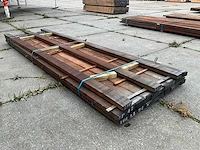 Balk ruw bezaagd okan (23x) - afbeelding 4 van  6