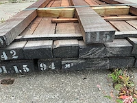 Balk ruw bezaagd okan (23x) - afbeelding 6 van  6