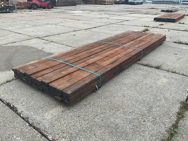 Balk ruw bezaagd okan (30x) - afbeelding 3 van  6