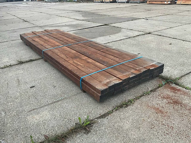 Balk ruw bezaagd okan (30x) - afbeelding 4 van  6