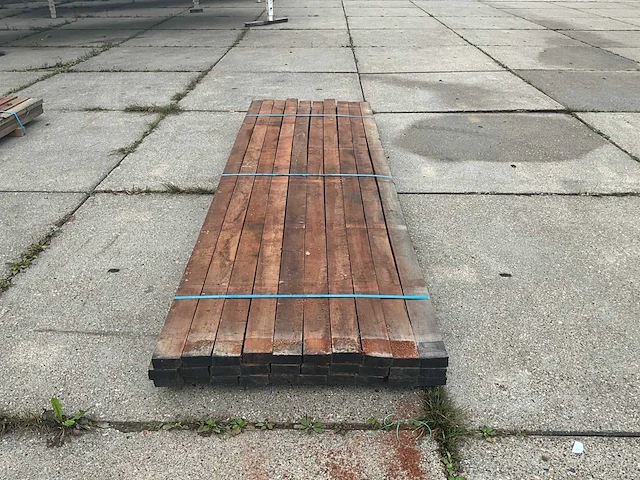 Balk ruw bezaagd okan (30x) - afbeelding 5 van  6