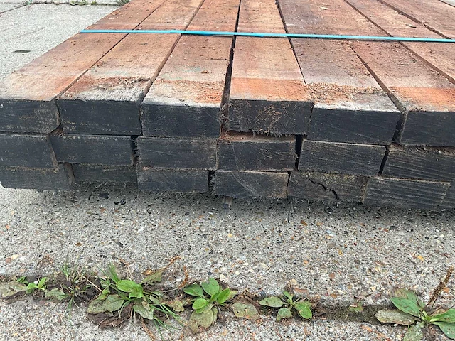 Balk ruw bezaagd okan (30x) - afbeelding 6 van  6