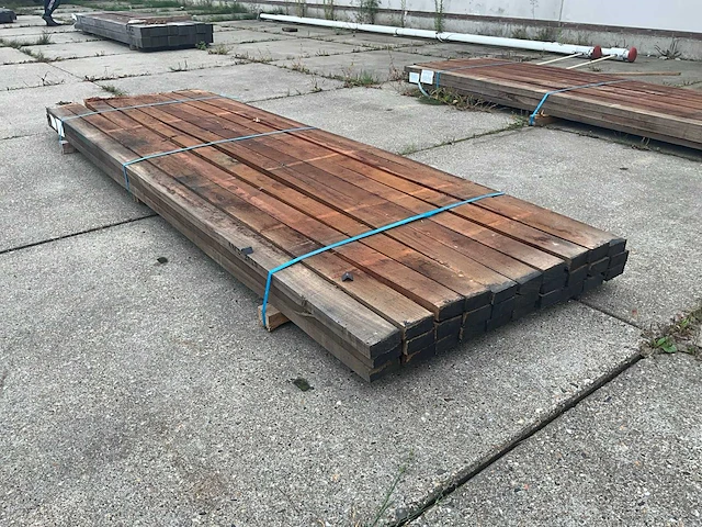 Balk ruw bezaagd okan (30x) - afbeelding 2 van  6