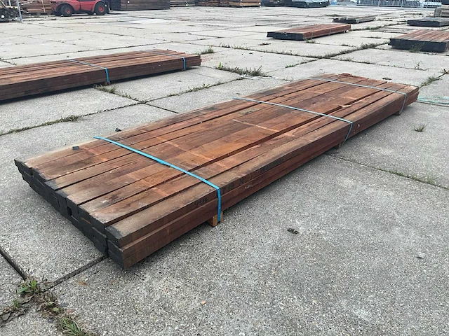 Balk ruw bezaagd okan (30x) - afbeelding 3 van  6