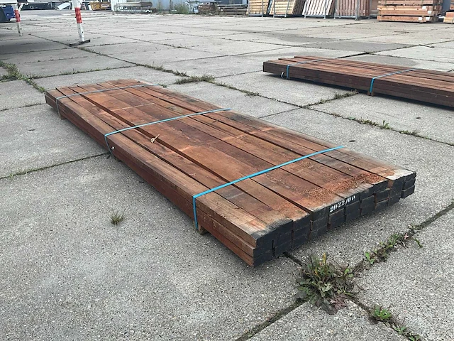 Balk ruw bezaagd okan (30x) - afbeelding 4 van  6