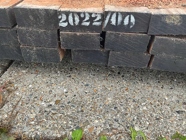 Balk ruw bezaagd okan (30x) - afbeelding 6 van  6