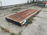 Balk ruw bezaagd okan (30x) - afbeelding 1 van  6