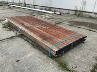 Balk ruw bezaagd okan (30x) - afbeelding 2 van  6