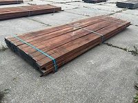 Balk ruw bezaagd okan (30x) - afbeelding 3 van  6