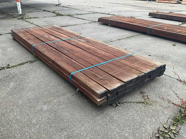 Balk ruw bezaagd okan (30x) - afbeelding 4 van  6