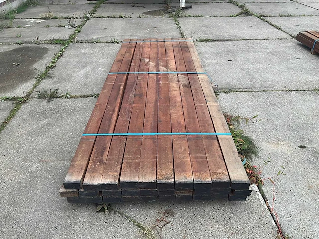 Balk ruw bezaagd okan (30x) - afbeelding 5 van  6