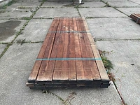 Balk ruw bezaagd okan (30x) - afbeelding 5 van  6
