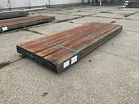 Balk ruw bezaagd okan (30x) - afbeelding 1 van  6