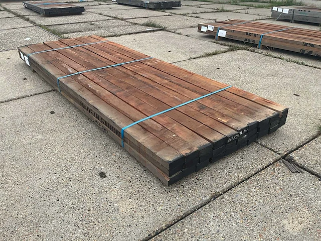 Balk ruw bezaagd okan (30x) - afbeelding 2 van  6