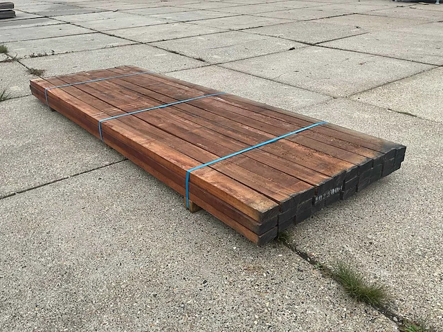 Balk ruw bezaagd okan (30x) - afbeelding 4 van  6