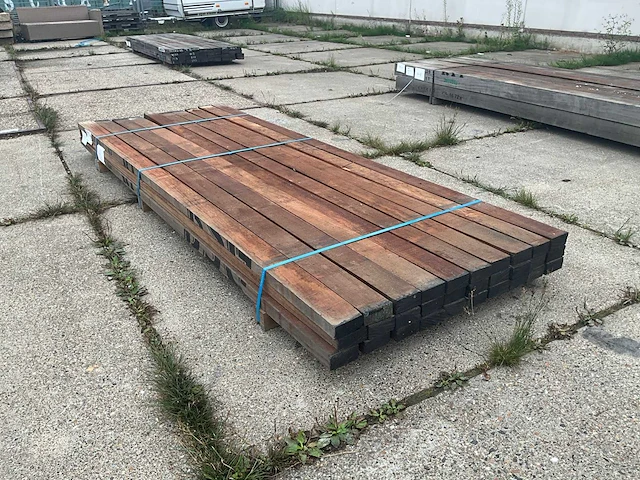 Balk ruw bezaagd okan (30x) - afbeelding 2 van  6