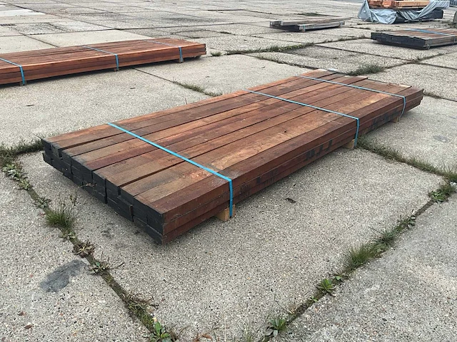 Balk ruw bezaagd okan (30x) - afbeelding 3 van  6
