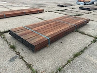 Balk ruw bezaagd okan (30x) - afbeelding 3 van  6