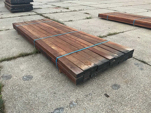 Balk ruw bezaagd okan (30x) - afbeelding 4 van  6