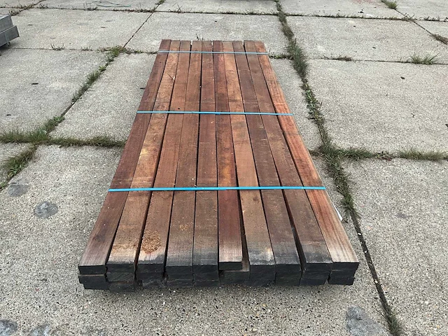 Balk ruw bezaagd okan (30x) - afbeelding 5 van  6