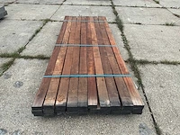 Balk ruw bezaagd okan (30x) - afbeelding 5 van  6