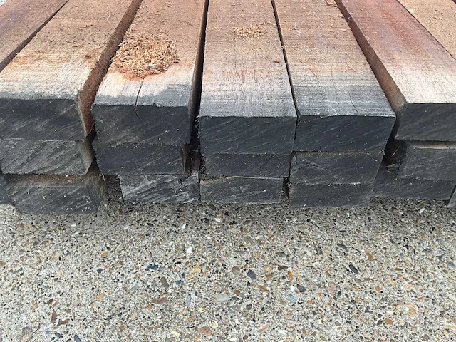 Balk ruw bezaagd okan (30x) - afbeelding 6 van  6