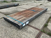 Balk ruw bezaagd okan (30x) - afbeelding 1 van  6