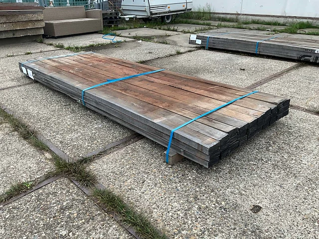 Balk ruw bezaagd okan (30x) - afbeelding 2 van  6
