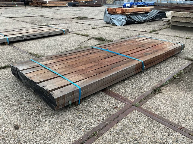 Balk ruw bezaagd okan (30x) - afbeelding 3 van  6