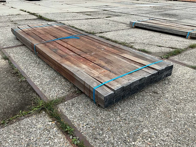 Balk ruw bezaagd okan (30x) - afbeelding 4 van  6