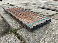 Balk ruw bezaagd okan (30x) - afbeelding 4 van  6